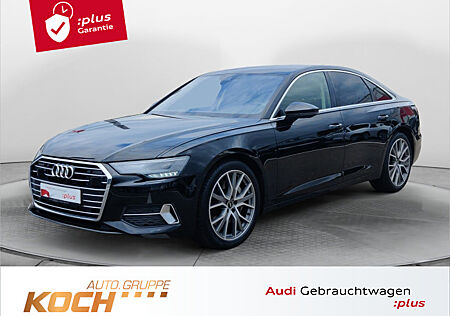 Audi A6 Limousine 50 TFSI e q. S-Tronic Sport, LED, ACC, B&O, Virtual, Dämpferr., Alcantara