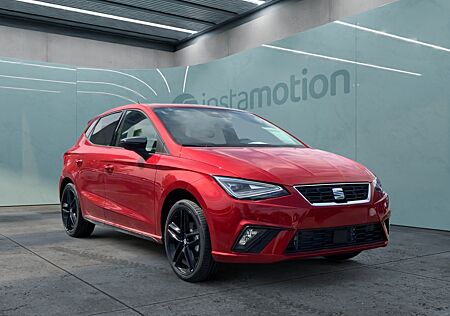 Seat Ibiza Pro Black Edition 1.0 TSI 81 KW (110 PS) 7-GANG-DSG Navi Kessy PDC vo.+hi,Rückfahrk.