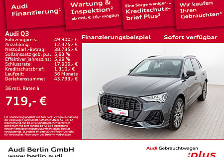 Audi Q3 S line 45 TFSI e S tronic