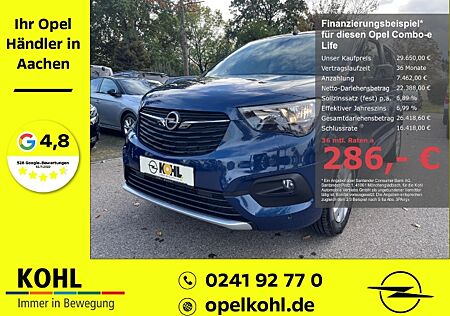 Opel Combo -e Life Ultimate PDC DAB Klima Totwinkel BT PDCv+h