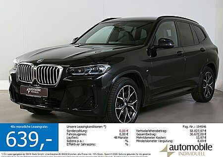 BMW X3 xDr. 30dA M Sport Laser ACC HuD Standheiz Ahk