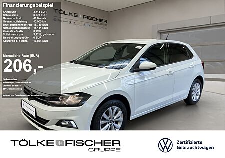 VW Polo VI 1.0 TSI Highline ACC LM SHZ W-Paket PDC