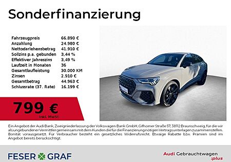 Audi RS Q3 RSQ3 Sportback qu. S tr. ACC+MATRIX+RS-SPORTAG