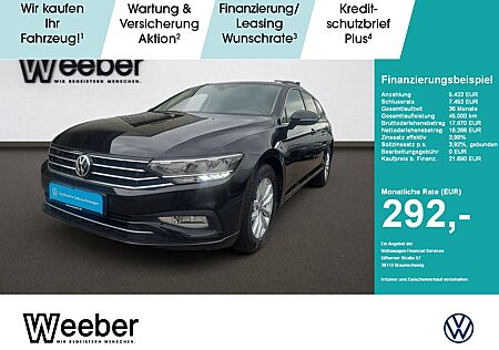 VW Passat Variant Business AHK Navi LED PDC LM