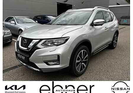 Nissan X-Trail 1,3 DIG-T Tekna Automatik | AHK | Leder | NAVIGATION | 360° Kamera