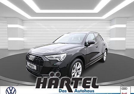 Audi Q3 S LINE 35 TFSI S TRONIC (+LEDER+NAVI+AHK+SCHIEB