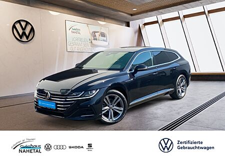 VW Arteon Shooting Brake 2.0TSI DSG R-LINE IQ-LIGHT NAVI PRO ACC 3Z-KLIMA KEYLESS RÜFA-KAMERA