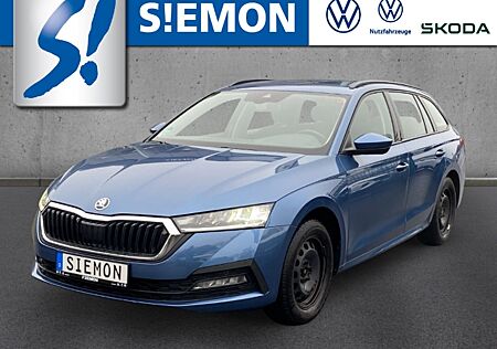 Skoda Octavia Combi TDI DSG Ambition AHK LED Navi Temp