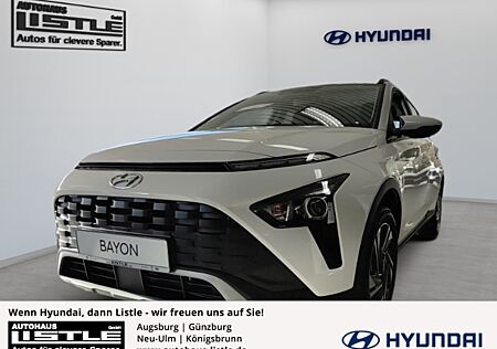 Hyundai Bayon (MJ23) 1.0 T-Gdi (100PS) 48V iMT Select Winterpaket Musikstreaming DAB SHZ LenkradHZG