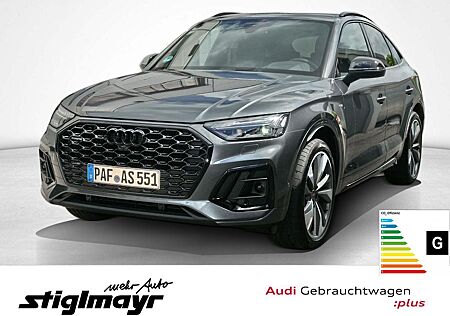 Audi Q5 Sportback S line 50 TDI quattro AHK+SHZ+21`