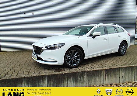 Mazda 6 2.0 SKYACTIV-G 145 (EURO 6d) Prime-Line KLIMA NAVI