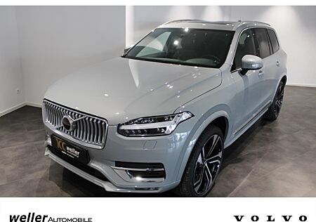 Volvo XC 90 XC90 B5 Diesel Plus Bright AWD 7-Sitzer Voll-LED Panoramadach Frontscheibenheizung