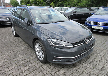 VW Golf Variant Highline 2.0 TDI DSG NAVI AHK LED A