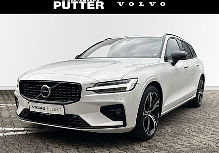 Volvo V60 B4 Diesel Plus Dark 19'' AHK Harman Rückfahrkam. DAB 4x SHZ Navi LED