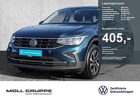 VW Tiguan 1.5 TSI DSG Life Active NAVI LM EL.HECK