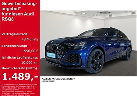 Audi RS Q8 RSQ8 Allrad HUD Luftfederung StandHZG AHK Pano Vorstandsfahrzeug