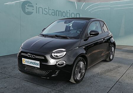 Fiat 500E Cabrio Icon Navi Apple CarPlay Android Auto Klimaautom Parksensoren hinten