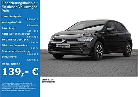 VW Polo Move Life 1.0 TSI LED Einparkhilfe DAB