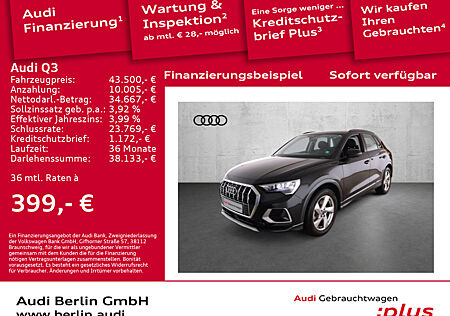 Audi Q3 advanced 40 TDI quattro S tronic