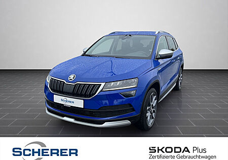 Skoda Karoq 2.0 TDI DSG 4x4 Scout LED NAVI CANTON