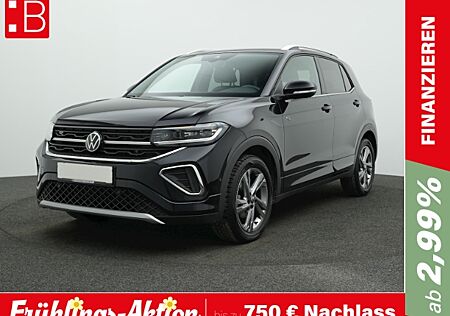 VW T-Cross 1.5 TSI DSG R-Line IQ.LIGHT NAVI AHK PARKLENK ACC SHZ