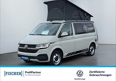 VW T6 .1 Transporter Camper 2.0 TDI DSG Zuheizer Kamera Aufstelldach