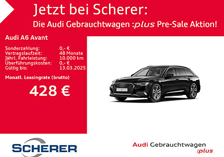 Audi A6 Avant 40 TDI Sport quat./S tro. AHK/Matrix-LED/ACC/uvm.