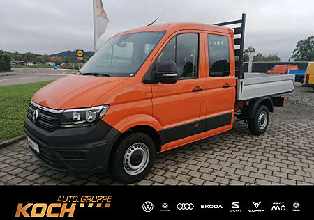 VW Crafter 35 Pritsche Doka TDI 103 kw Autom.