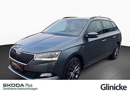 Skoda Fabia Combi 1.0 Soleil Klima Navi AHK Sitzh. USB