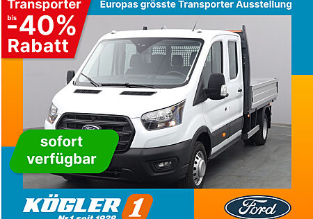 Ford Transit Pritsche DoKa 470 L3 Trend 170PS