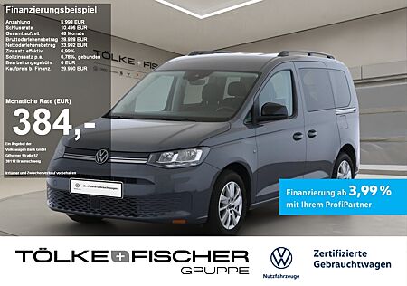 VW Caddy 1.5 TSI Life SHZ LM W-Paket PDC AUT SpurH