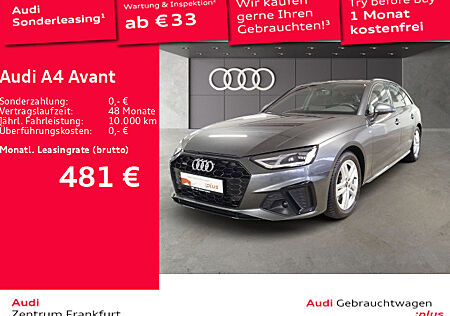 Audi A4 Avant 40 TDI quattro S tronic S line Navi VC DAB PDC