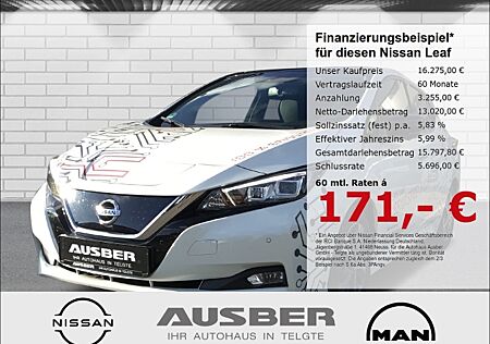 Nissan Leaf Tekna 40 kWh ParkPilot BoseSound LED-Scheinw.