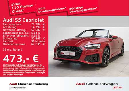 Audi S5 Cabriolet TFSI qu. competition B&O Matrix Sportdifferential