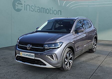 VW T-Cross 1.0 TSI Style DSG Matrix Navi RüKa Sitzh