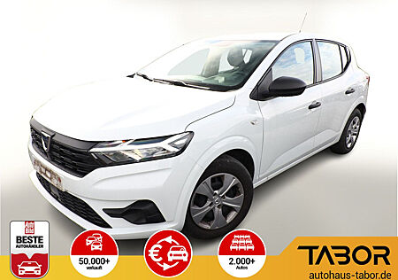 Dacia Sandero III 1.0 TCe 90 Essential LED Klima Temp