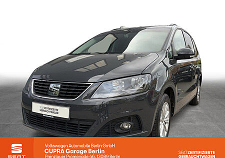 Seat Alhambra 2.0 TDI DSG Style Navi Pano PDC SHZ