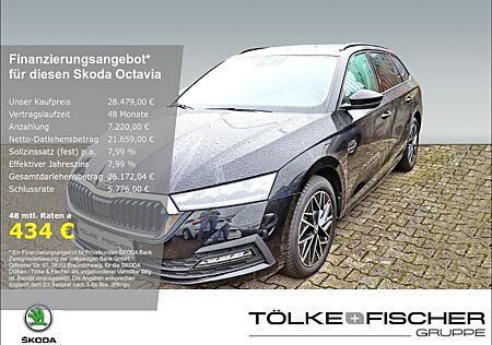 Skoda Octavia Combi Ambition 2.0 TDI DSG LED NAVI PDC