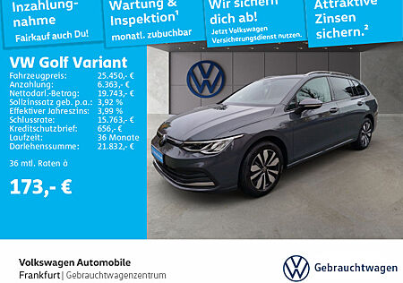 VW Golf Variant Golf VIII Variant 1.5 TSI MOVE Navi LED Heckleuchten Sitzheizng Leichtmetallfelgen