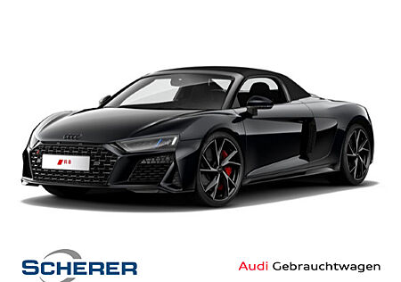 Audi R8 Spyder V10 performance quattro Black Edition Led,Alcantara,B&O