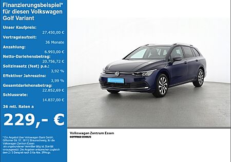 VW Golf Variant Active eTSI DSG Stdhzg Navi LED