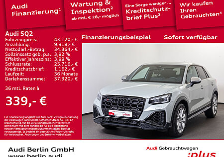 Audi SQ2 TFSI S tr. AHK RFK MATRIX VIRTUAL NAVI