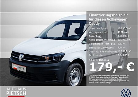 VW Caddy Kombi 1.0 TSI Klima Tempomat