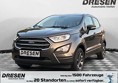 Ford EcoSport Cool & Connect Klima AHK-abnehmbar DAB SHZ LenkradHZG Alarm Temp Tel.-Vorb. Notbremsass.