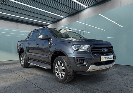 Ford Ranger Doppelkabine 4x4 Wildtrak LED Leder Kamera