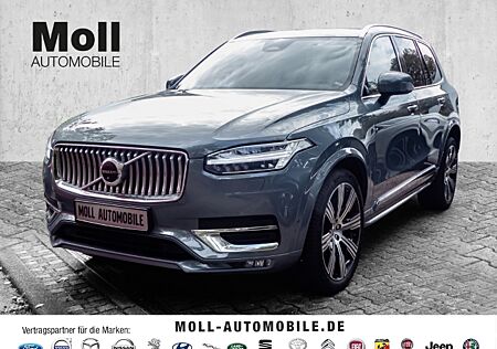 Volvo XC 90 XC90 Plus Bright AWD B5 Diesel EU6d 7-Sitzer Allrad StandHZG AHK digitales Cockpit Memory Sitze