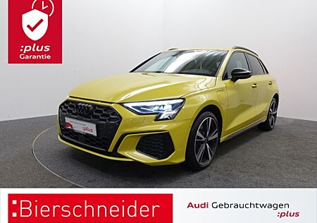 Audi A3 Sportback 45 TFSI e S tronic 2x line LED 18 AHK ACC NAVI LEDER