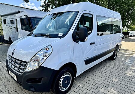 Renault Master Kombi L2H2 dCi100 9 Sitzer+Rollstuhlrampe