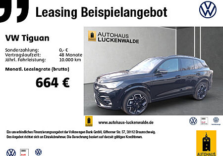 VW Tiguan 1.5 eHybrid R-Line DSG *PANO*IQ-MATRIX*