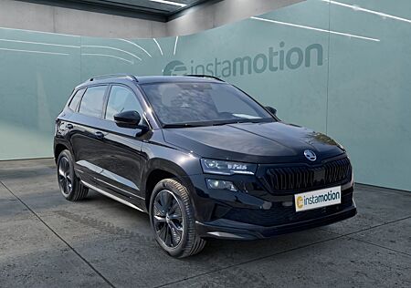 Skoda Karoq Sportline 2.0 TSI DSG 4x4 AHK Navi ACC